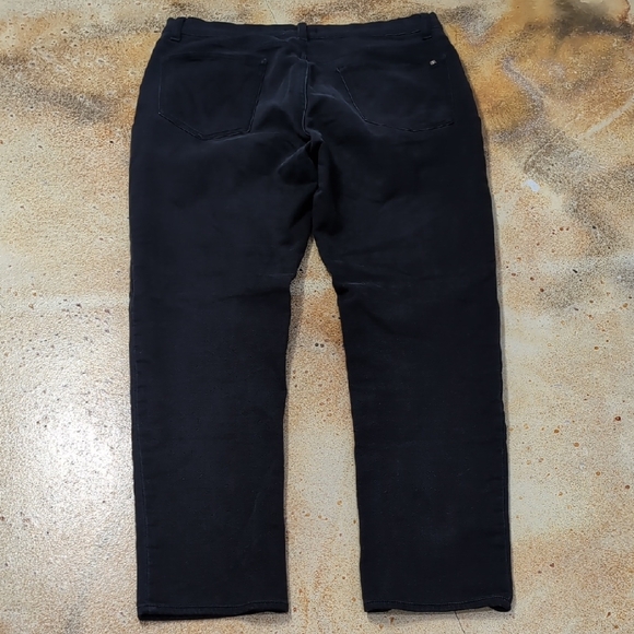 Banana Republic Men's Black Straight Stretchy Cotton Jeans Size 34x32 - Picture 11 of 11
